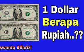 225 Rupiah Berapa Dolar