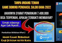 Domino Penghasil Saldo Dana 2022 Terbaru