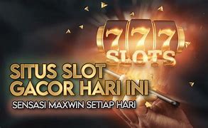 Situs Slot Terpercaya 2024 Gacor